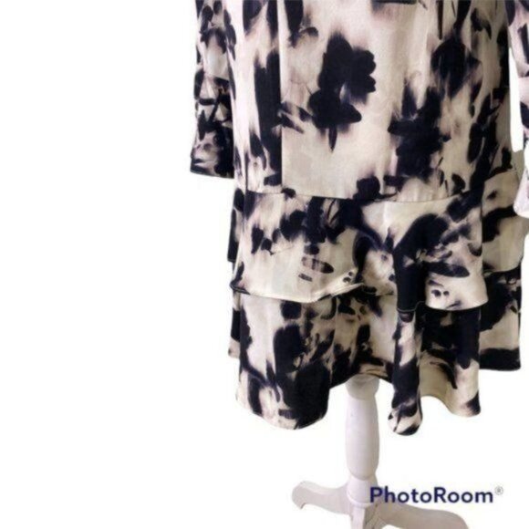 Bar III Ruffle Hem Dress - Picture 5 of 10